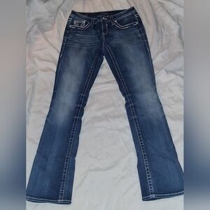 Vigoss Dark Blue Flare Jeans